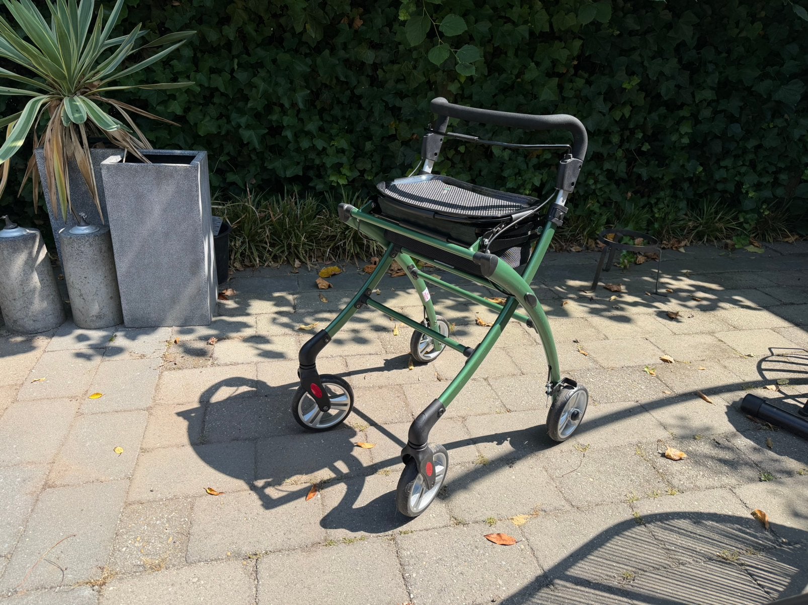 Rollator indoor Wheelzahead, Ophalen, Opvouwbaar, Zo goed als nieuw