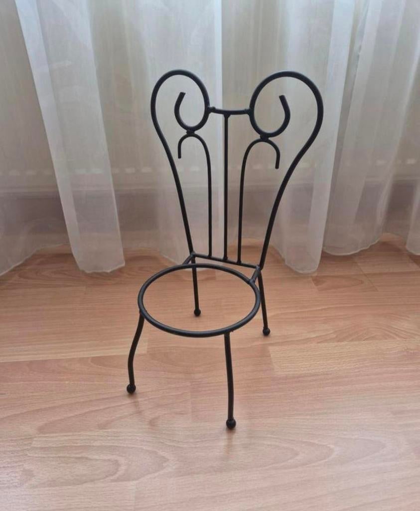 Bloempot houder, Rond, Ophalen of Verzenden, Aardewerk, Minder dan 40 cm