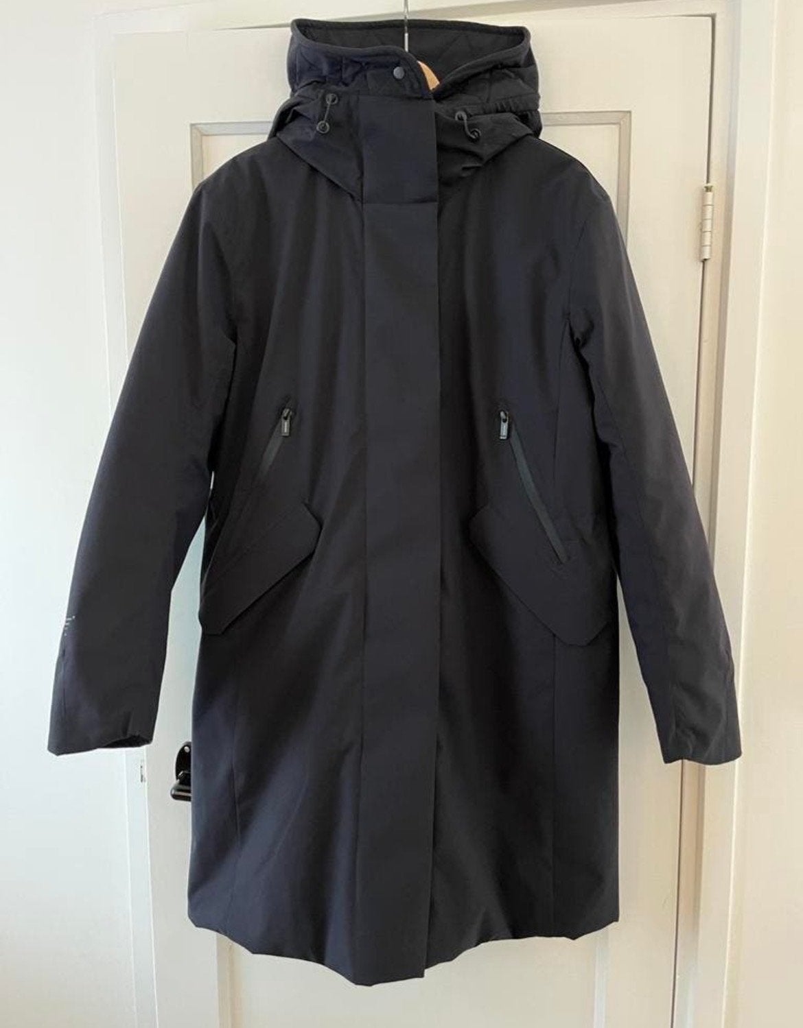 Krakatau Technical Parka - Wind- & Waterdicht - Maat XL, Ophalen of Verzenden, Zo goed als nieuw, Maat 42/44 (L), Zwart
