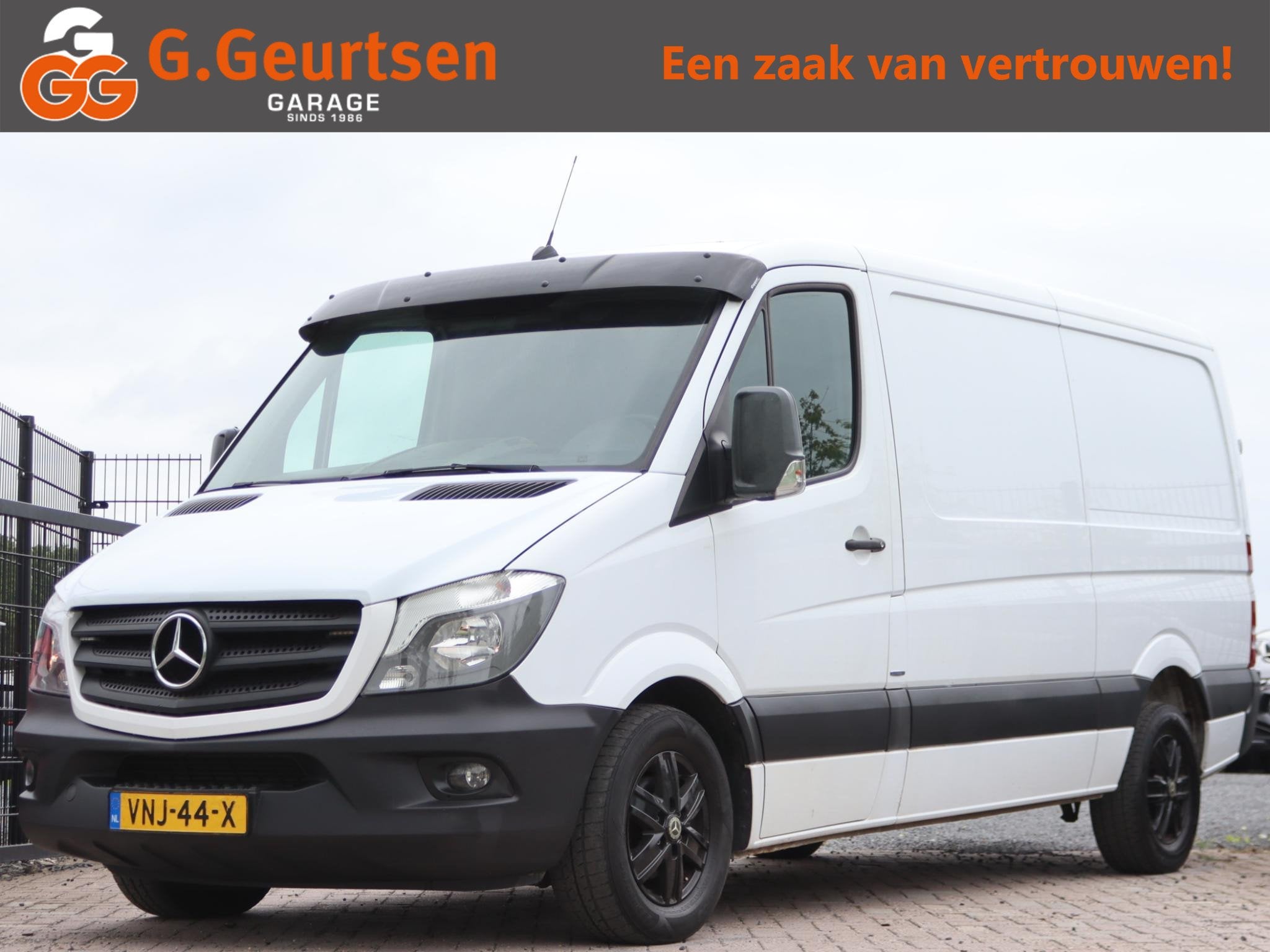 Mercedes-Benz Sprinter 319 3.0 V6 BlueTEC L2H1 Euro 6, Stoel, Auto's, Gebruikt, 192 pk, Bedrijf, Te koop
