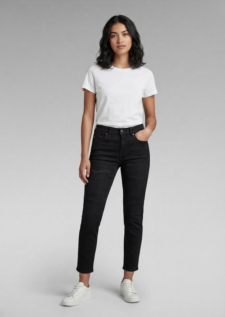 G-star restored boyfriend, Zwart, Ophalen of Verzenden, W27 (confectie 34) of kleiner, G-STAR RAW