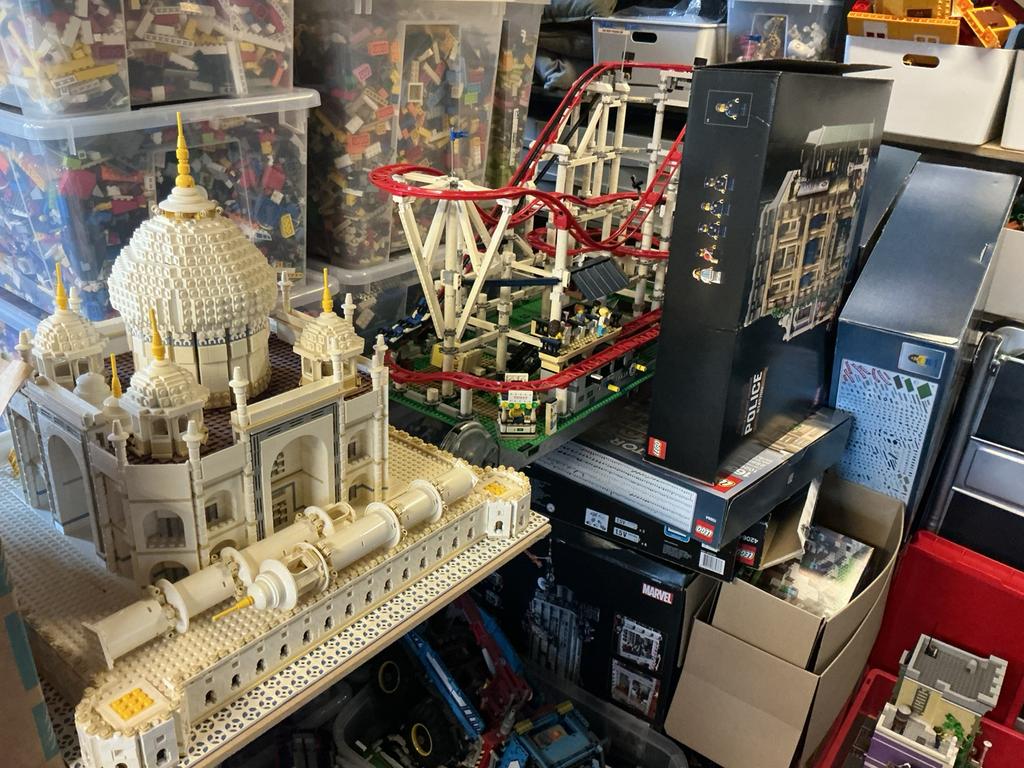 Gebruikte topmodellen van Lego, Ophalen, Zo goed als nieuw, Complete set, Lego