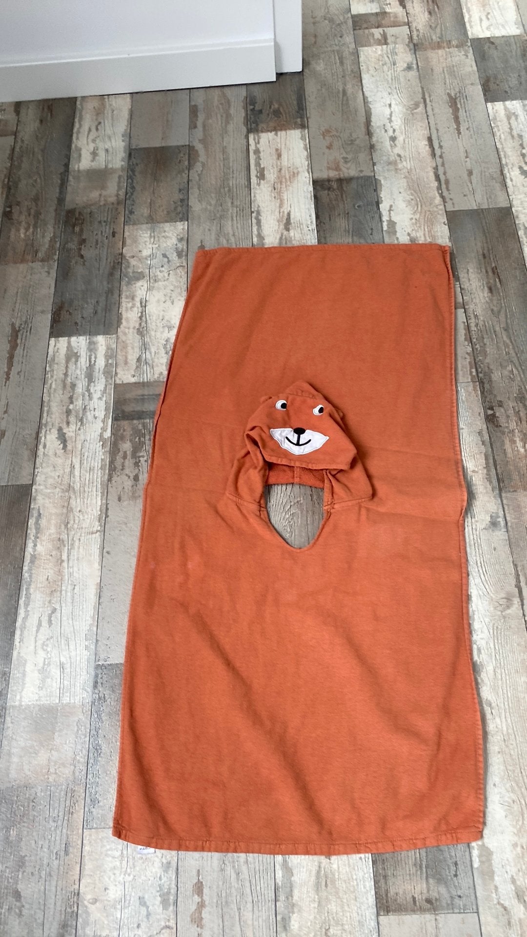 Handdoek poncho, Jongen of Meisje, One size, Ophalen of Verzenden, Zo goed als nieuw