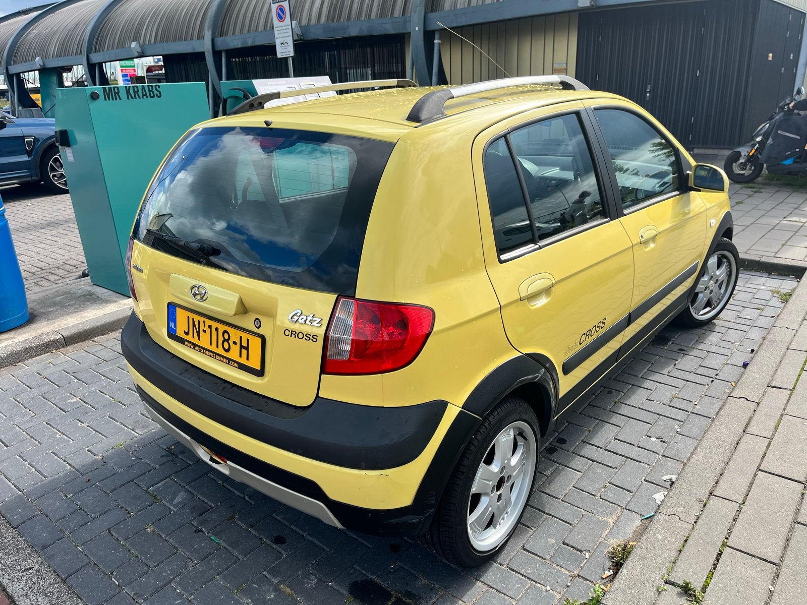 Foto 3 van Hyundai Getz 2007 Geel