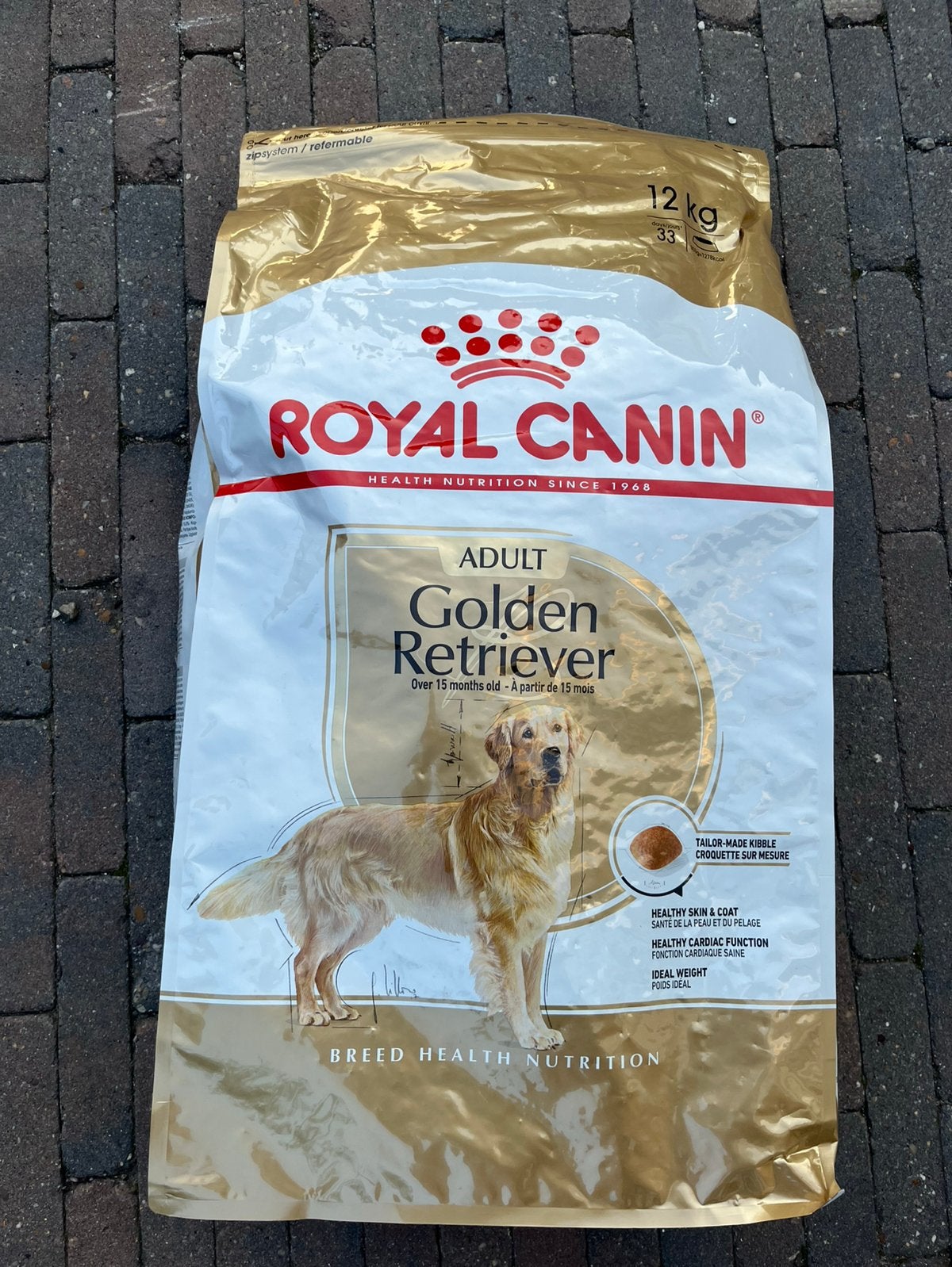 Royal Canin Golden Retriever Adult Hondenvoer 12 kg, Ophalen of Verzenden, Hond