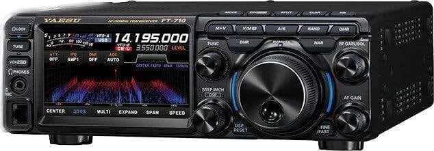 Nieuwe Yaesu FT-710 Field   (3 jr garantie), Ophalen, Nieuw, Zender en Ontvanger