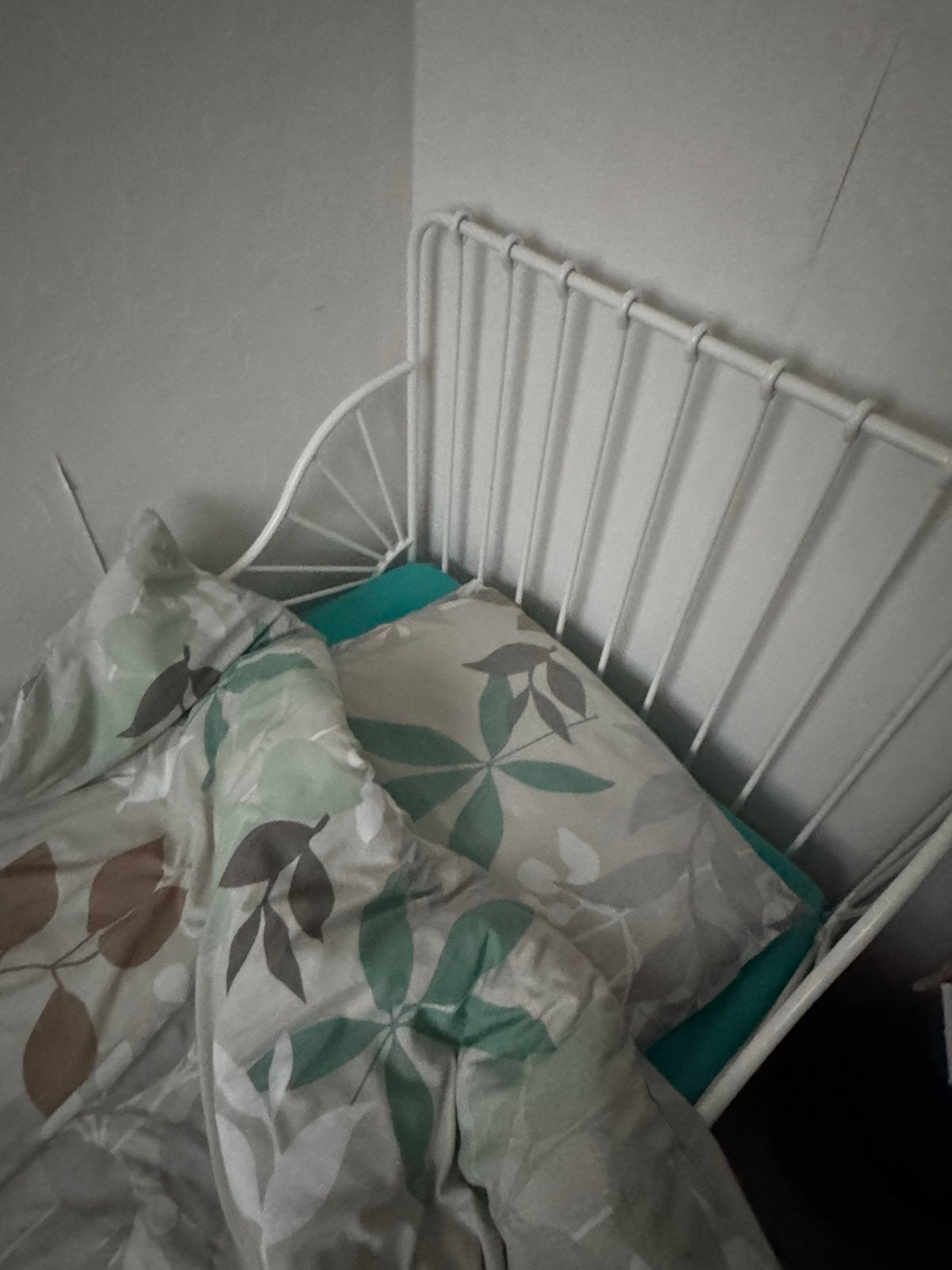 Ikea meegroeibed 80/200, Ophalen, Eenpersoons, Wit, Zo goed als nieuw