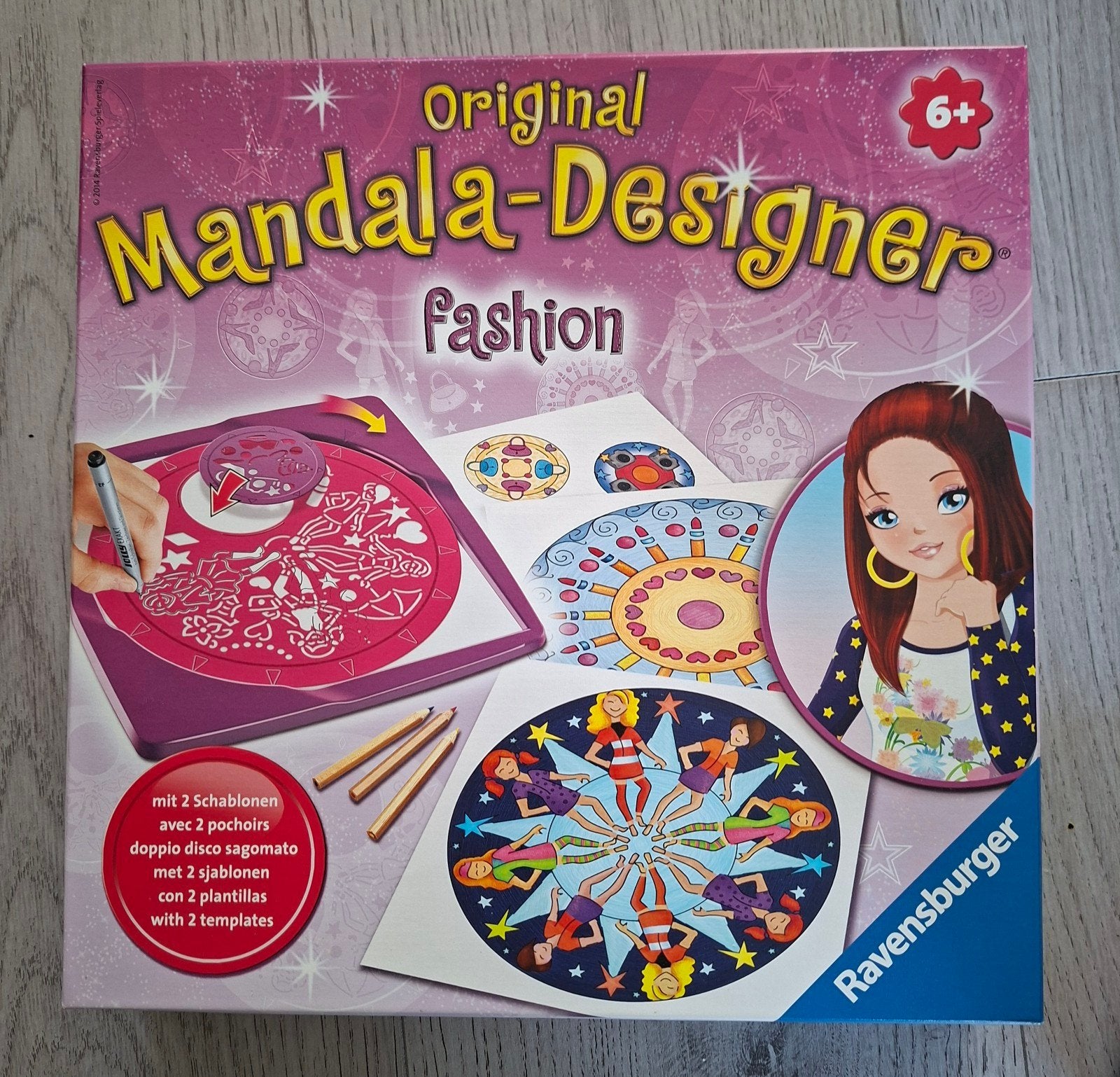 Ravensburger Mandala Designer Fashion, Ophalen of Verzenden, Zo goed als nieuw, Knutselen