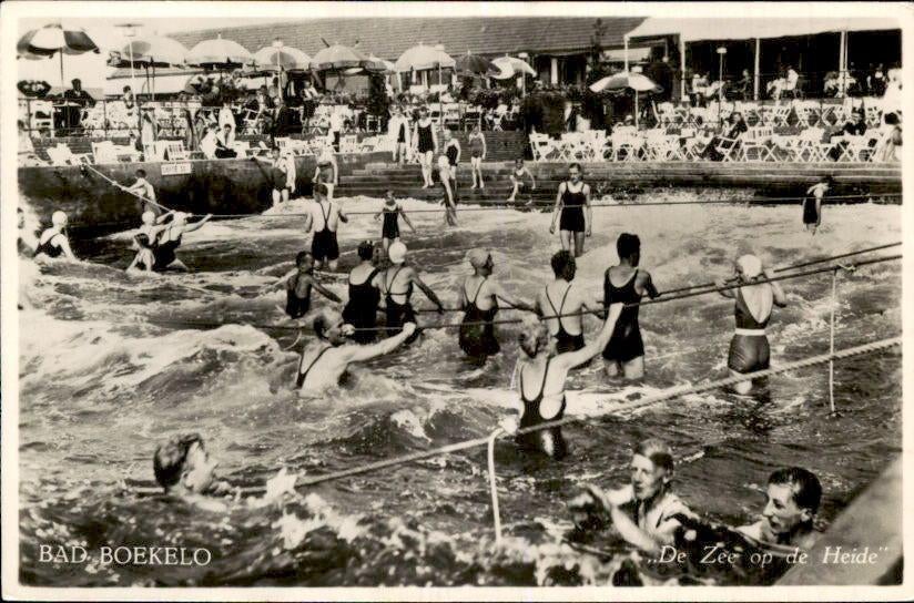 Boekelo - Bad - De Zee op de Heide, Ophalen of Verzenden, 1940 tot 1960, Gelopen, Overijssel