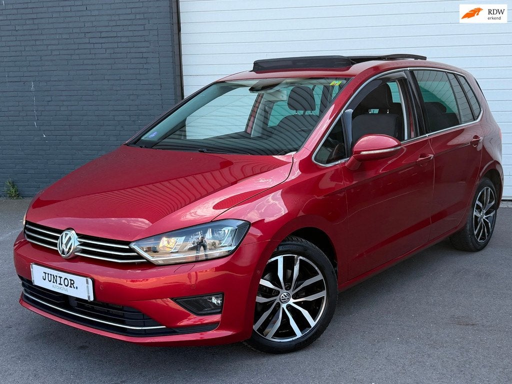 Volkswagen Golf Sportsvan 1.4 TSI Highline PANORAMADAK/DEALE, Auto's, Gebruikt, 4 cilinders, 1283 kg, Golf Sportsvan