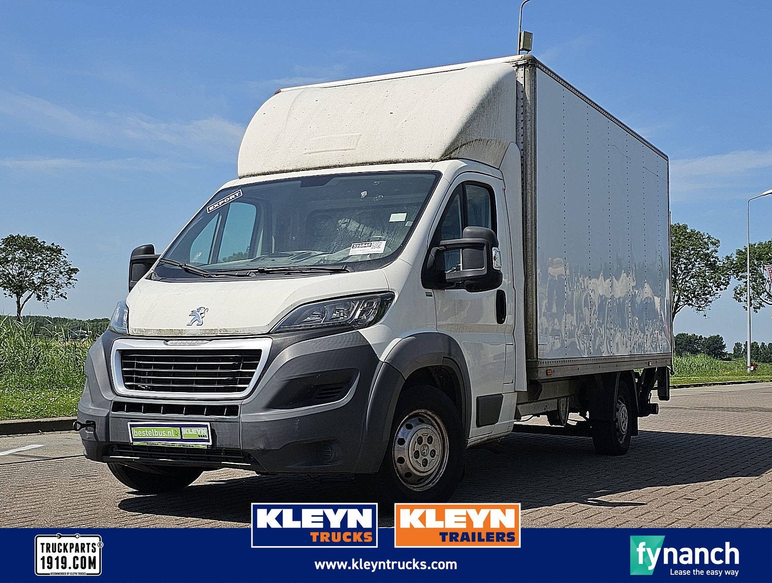 PEUGEOT BOXER 2.0 engine problem!, Auto diversen, Schadeauto's, Overige carrosserieën, Wit, Peugeot, Handgeschakeld
