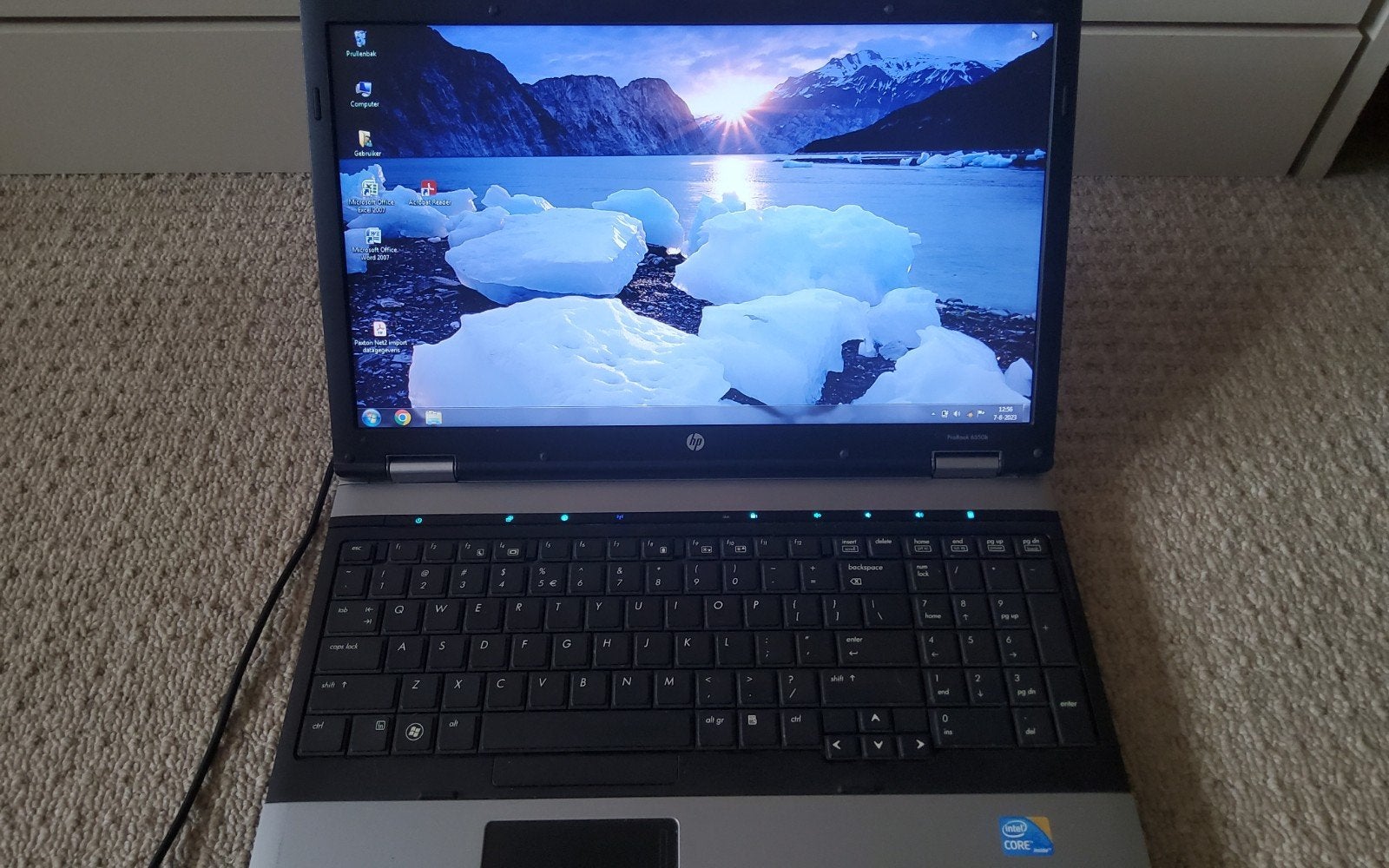 HP ProBook 6550b - Intel Core i5, 4GB RAM, Windows 7, Computers en Software, Gebruikt, HDD, 2 tot 3 Ghz, Onbekend
