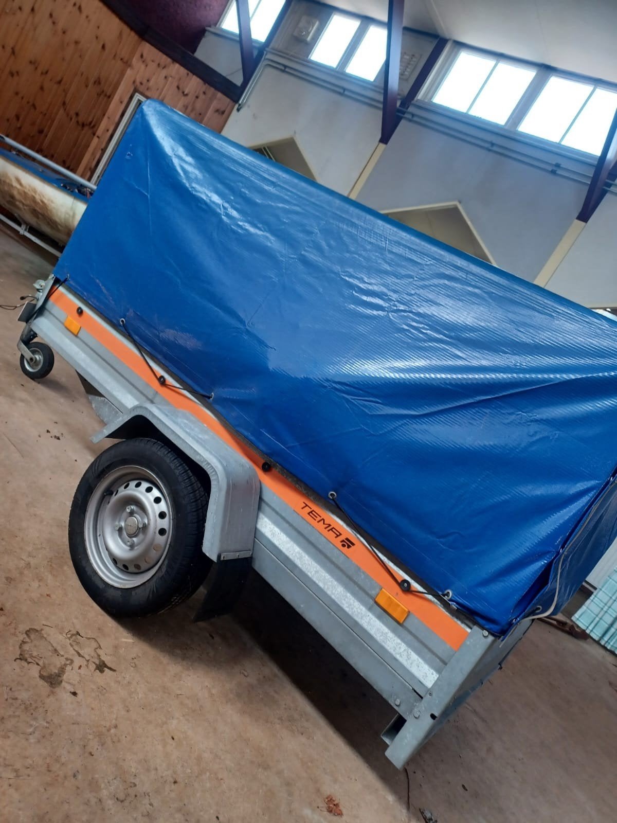Aanhangwagen, Ophalen