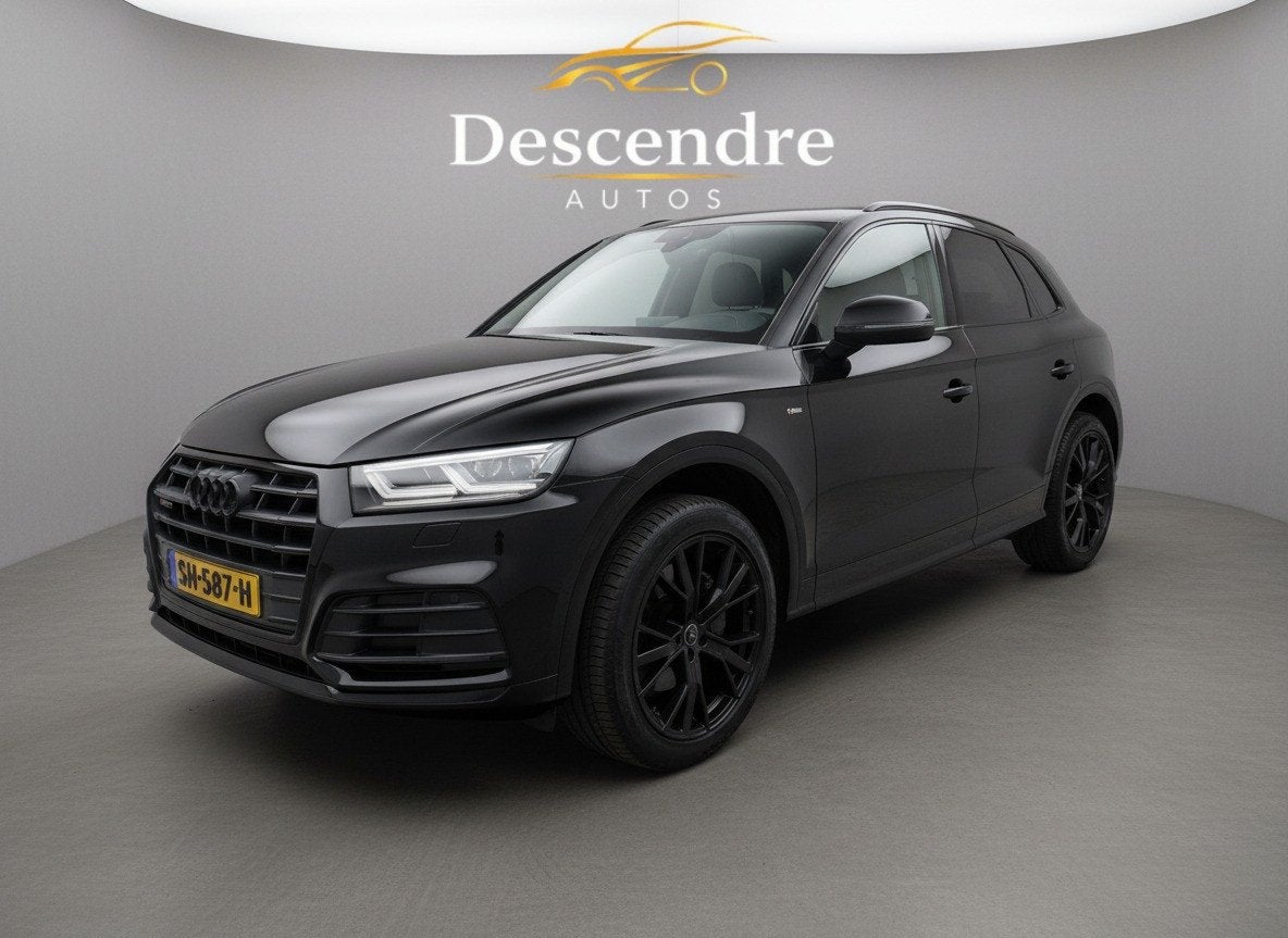 Audi Q5 2.0 TFSI quattro S-Line Edition 6 maand garantie, Auto's, Automaat, Gebruikt, 4 cilinders, Zwart