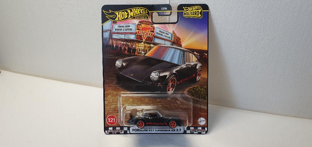 Hot Wheels Premium Porsche 911 Carrera RS 2.7 (2), Ophalen of Verzenden, Nieuw, Auto
