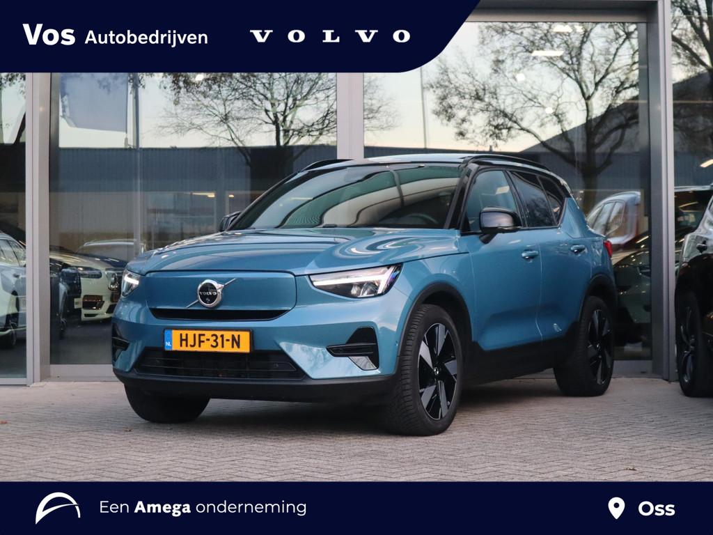 Volvo EX40 Single Motor Extended Range Ultra 82 kWh | Schuif, 12 maanden, 32 min, Volvo Selected Used Cars, Blauw