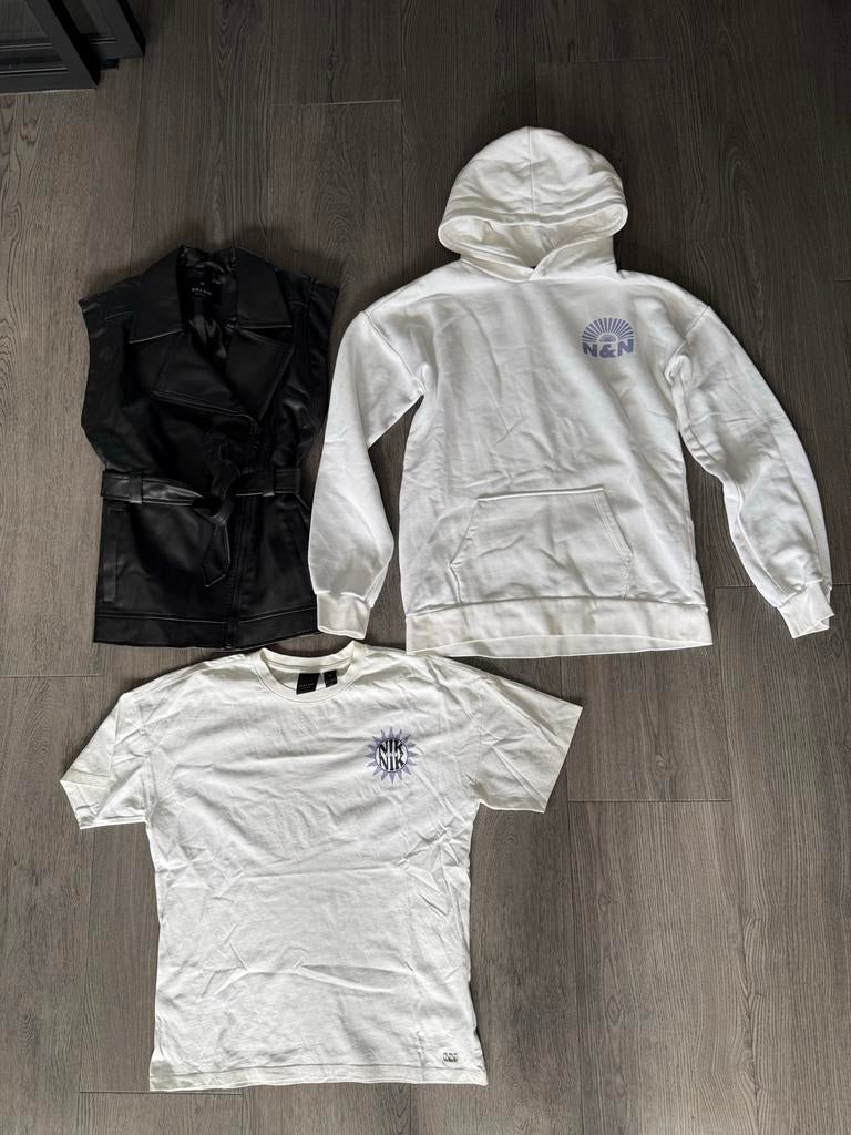 Leuke set kleding van Nik&Nik, maat 14/164, ZGAN!, Ophalen of Verzenden, Zo goed als nieuw, Meisje, Setje