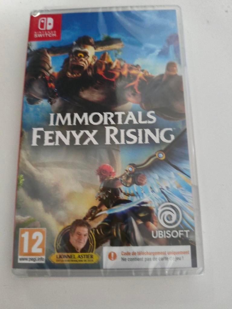 Immortals Fenyx Rising - (nooit geopend is geseald), Avontuur en Actie, 1 speler, Ophalen of Verzenden, Zo goed als nieuw