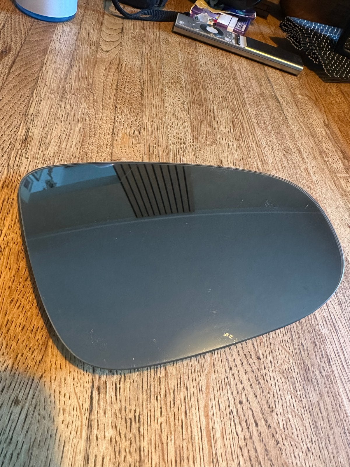 Origineel Rechter Buitenspiegel Glas voor Golf 6, Auto-onderdelen, Ophalen of Verzenden, Gebruikt, Volkswagen
