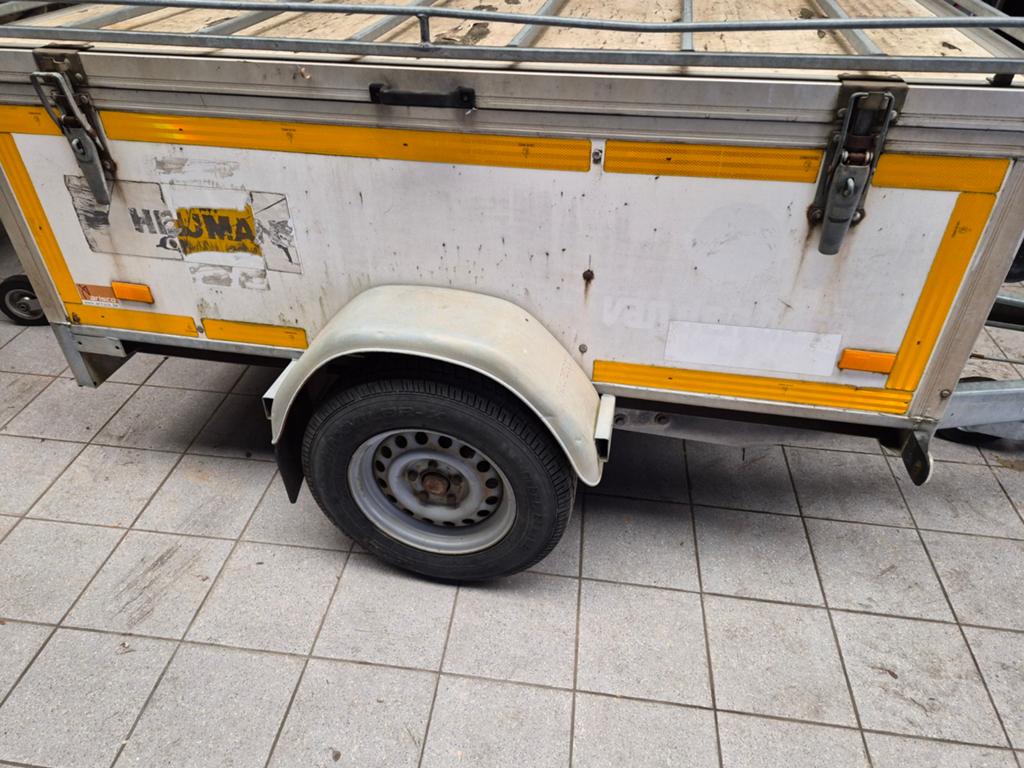 Opknapper bagagewagen Hapert, Auto diversen, Aanhangwagen-onderdelen, Ophalen of Verzenden, Gebruikt