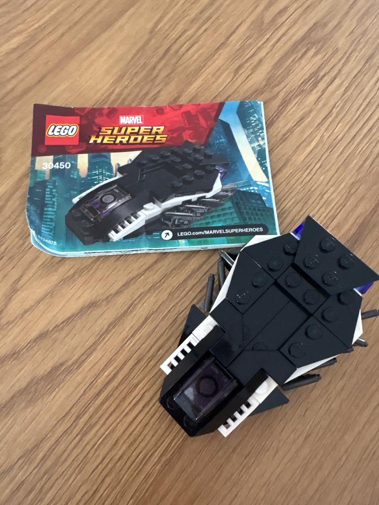 30450 super Heroes Marvel lego, Marvel, Lego, Compleet, Ophalen of Verzenden