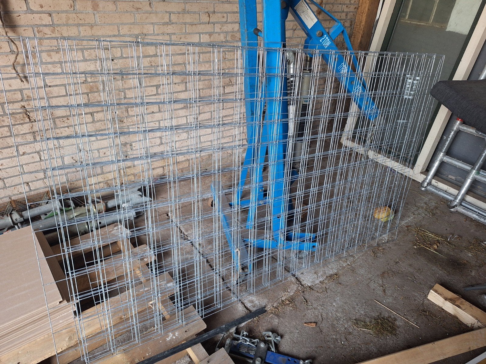 Vloerverwarmingsmatten 10x10, Ophalen, Overige materialen, 30 cm of meer, 50 tot 150 cm