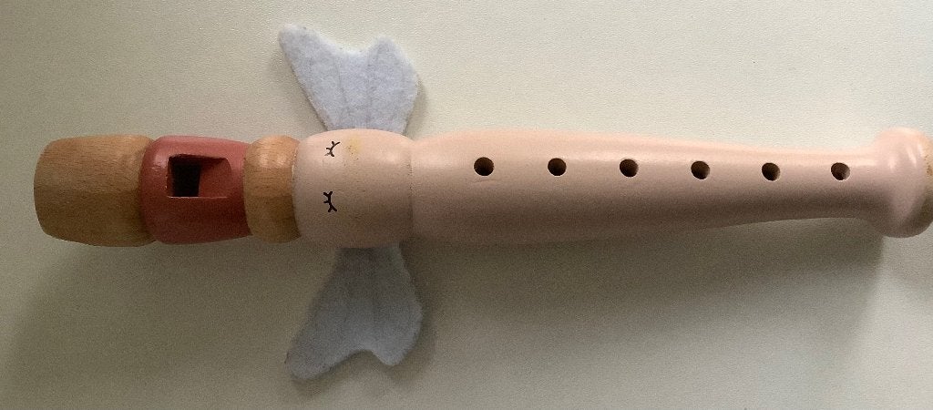 Little Dutch blokfluit, Kinderen en Baby's, Speelgoed | Houten speelgoed, Ophalen of Verzenden, Gebruikt, Overige typen