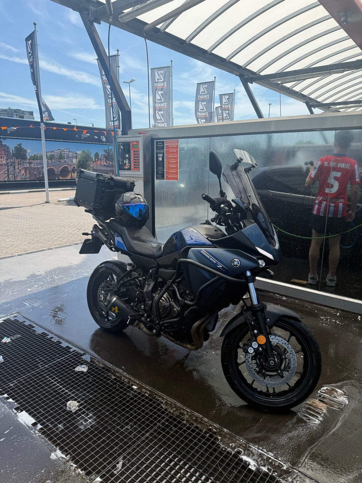 Yamaha Tracer 7 GT 2025 A2 vol vermogen, Ophalen, Zo goed als nieuw, Benzine, Overige modellen