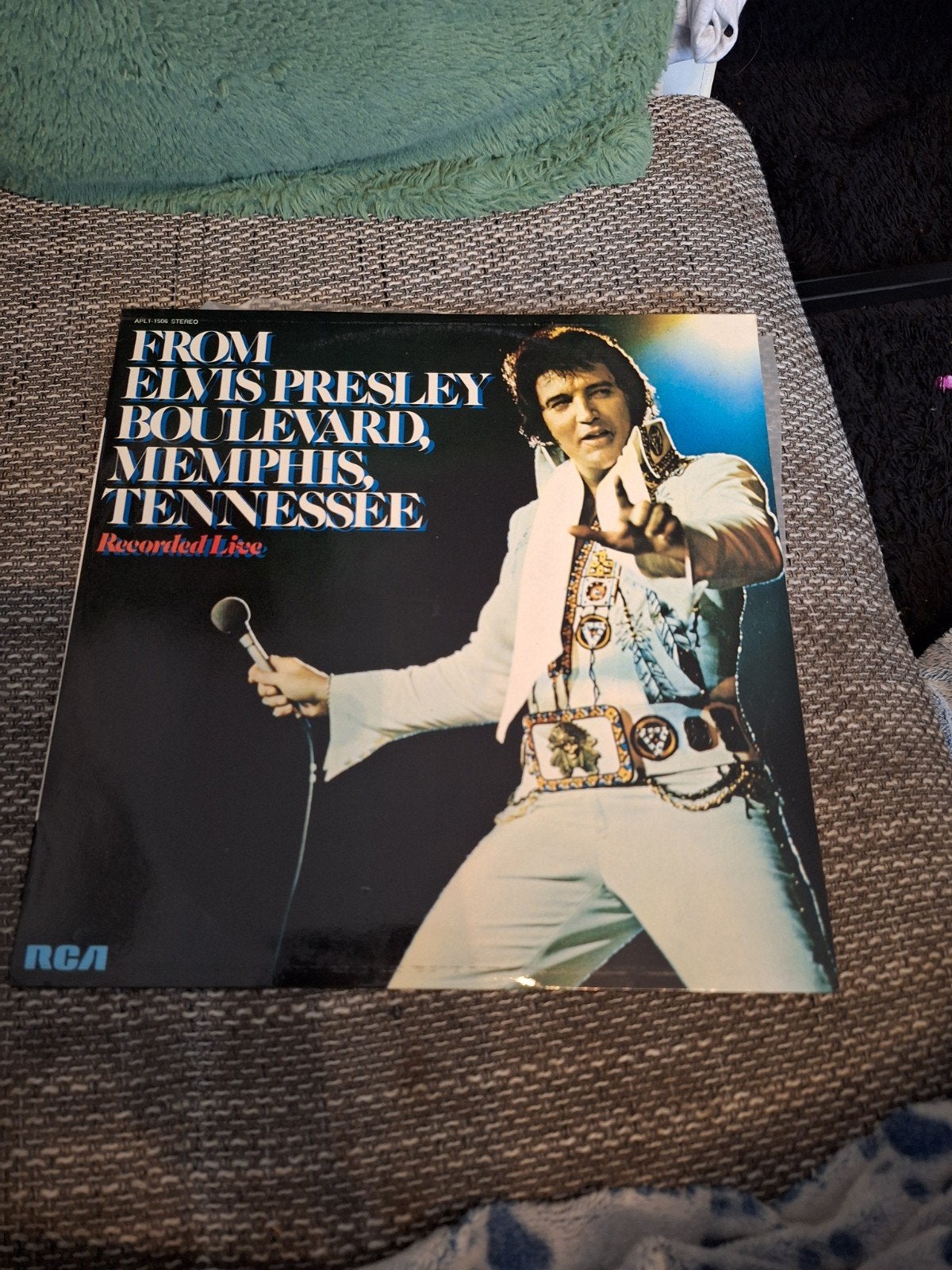 Elvis Presley - From Elvis Presley Boulevard, Memphis, TN, LP, Gebruikt, Pop, Ophalen of Verzenden
