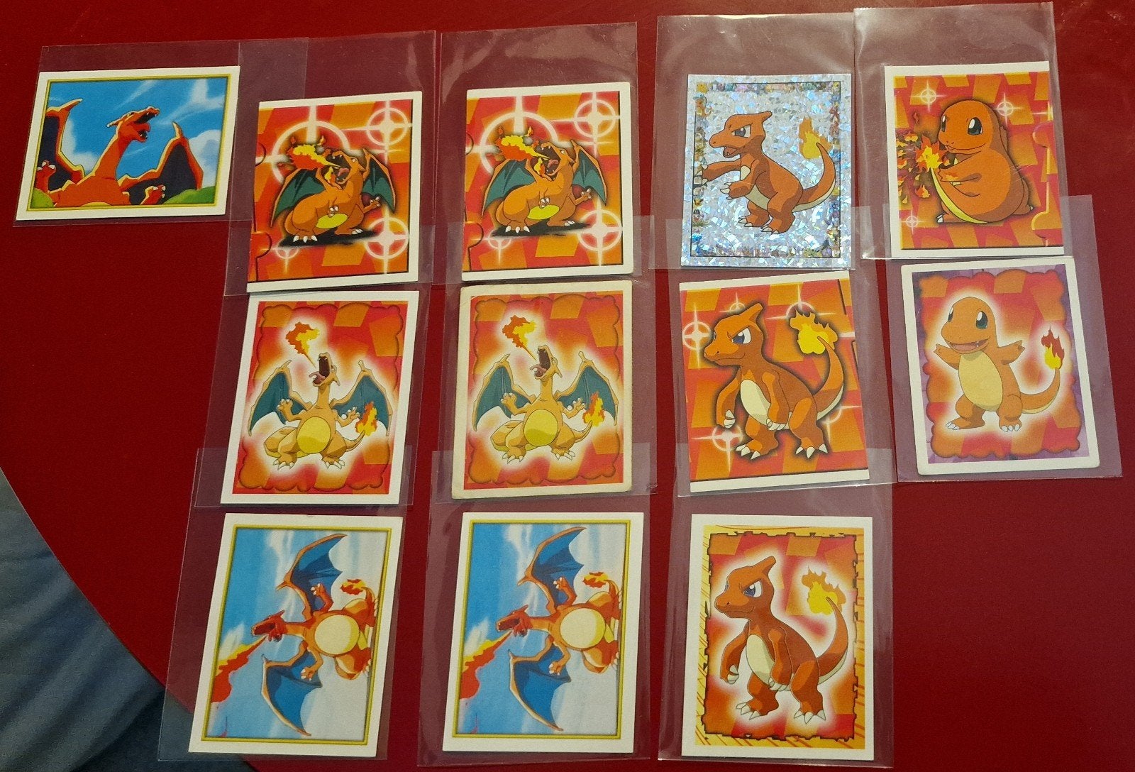 Oude Charizard Pokémon collectie, Ophalen of Verzenden, Foil