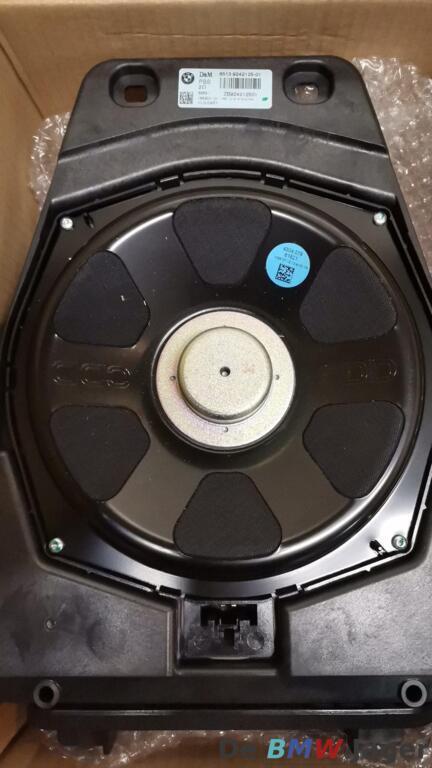 Subwoofer BMW Z4 Roadster E89 65139242125, Gebruikt, Ophalen of Verzenden, BMW, BMW