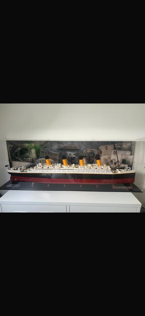 Lego titanic 10294, Kinderen en Baby's, Speelgoed | Duplo en Lego, Lego, Ophalen of Verzenden, Zo goed als nieuw, Compleet