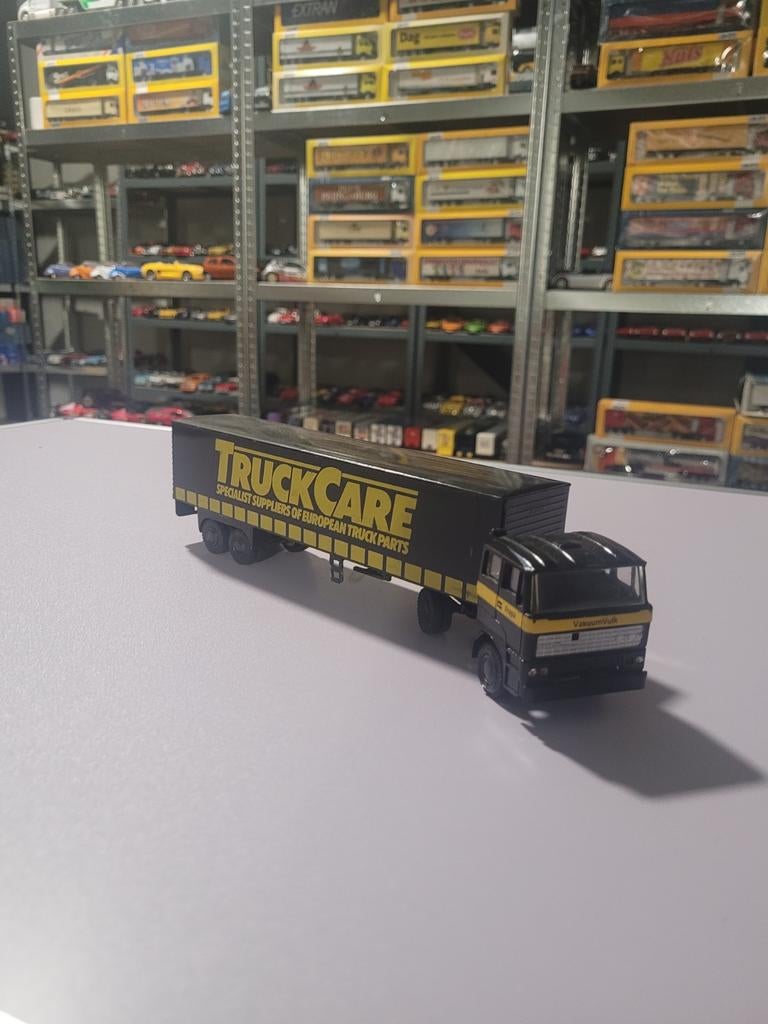 Daf truckcare, Hobby en Vrije tijd, Modelauto's | 1:50, Zo goed als nieuw, Lion, Lion, L