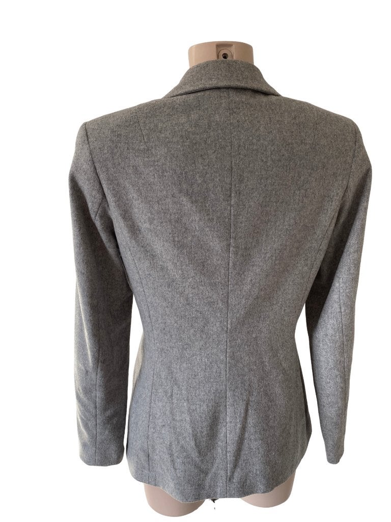 Vanilia blazer S, Maat 38/40 (M), Ophalen of Verzenden, Zo goed als nieuw, Grijs