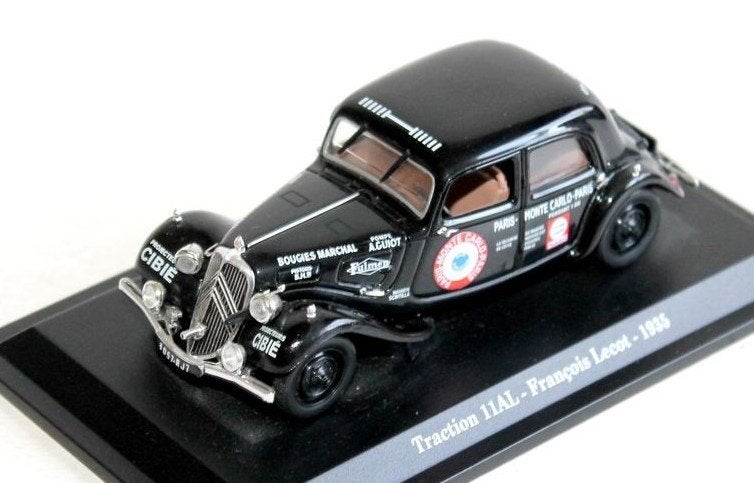 Citroen Traction - 1935 - Monte Carlo -, Ophalen of Verzenden, Nieuw, Auto, Overige merken