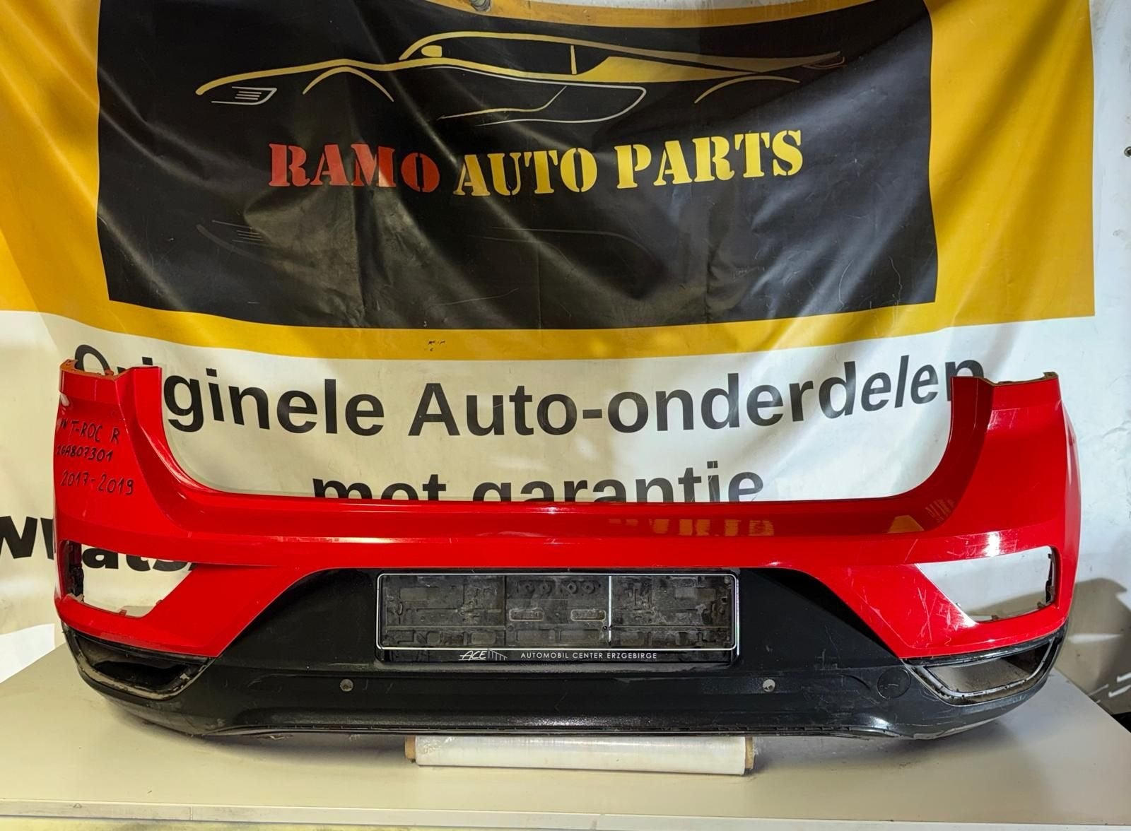 ACHTERBUMPER VW T-ROC 2GA 2GA807521N, Gebruikt, -, Volkswagen, -