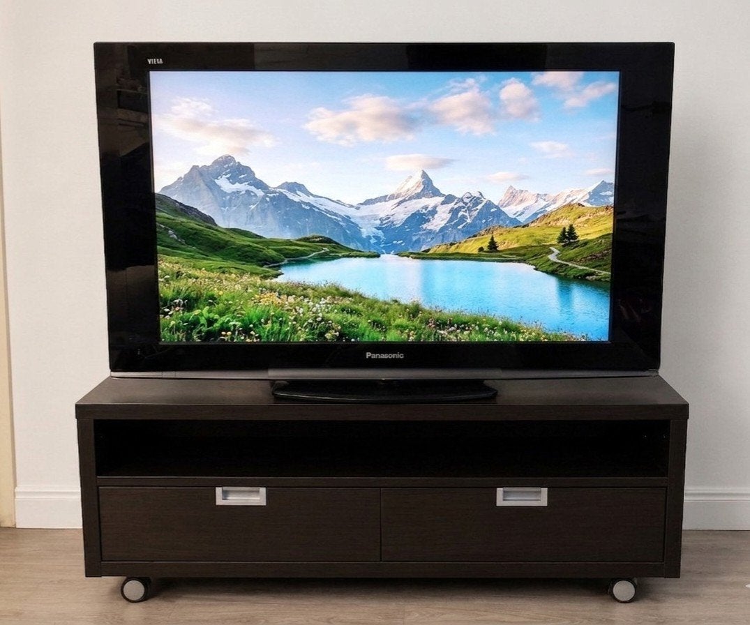 Panasonic Viera LCD TV 37', Ophalen, Panasonic, LCD, Zo goed als nieuw