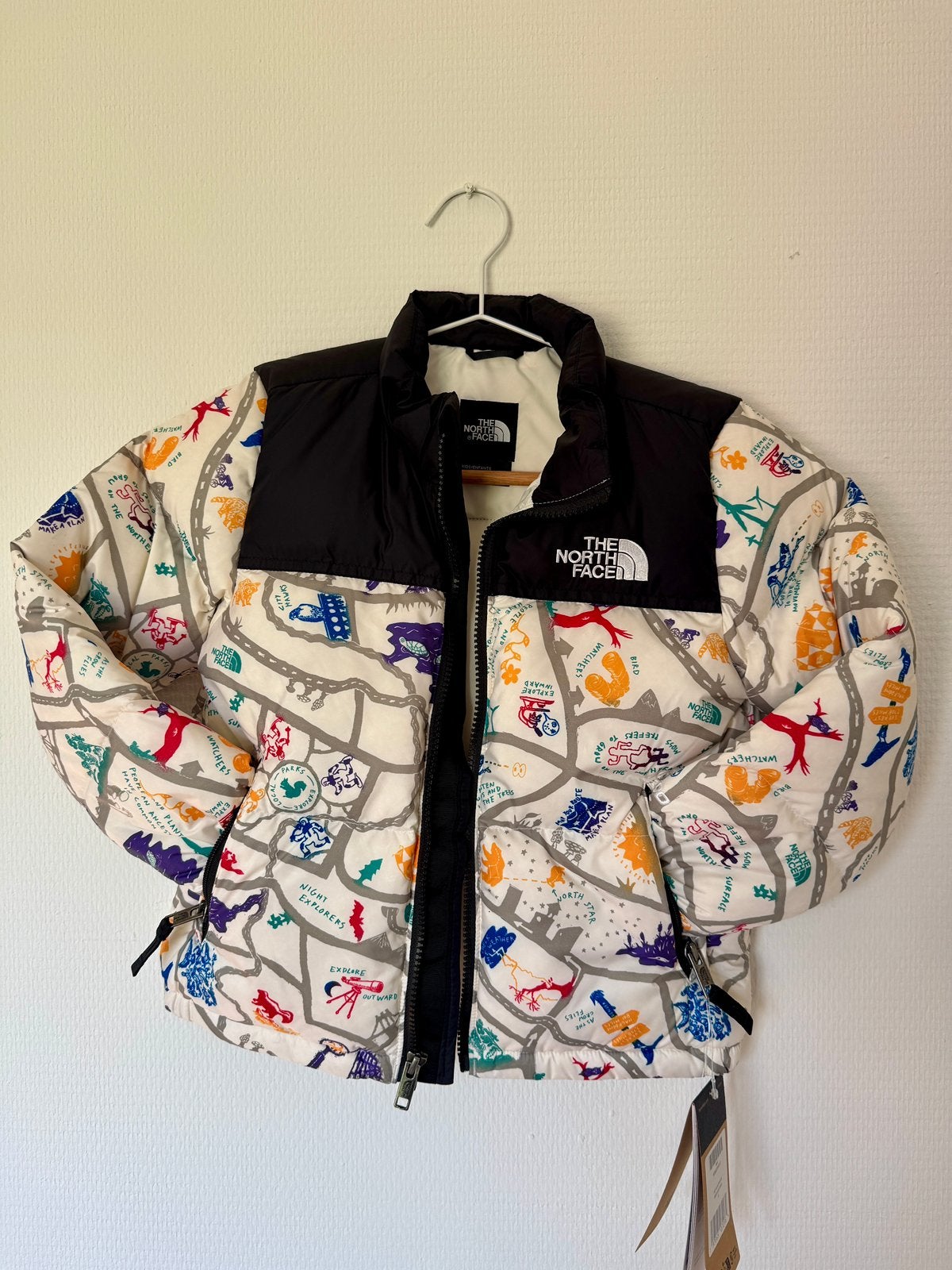 The North Face kindergarten jas- nieuw met kaartje, Ophalen of Verzenden, Nieuw, Jack