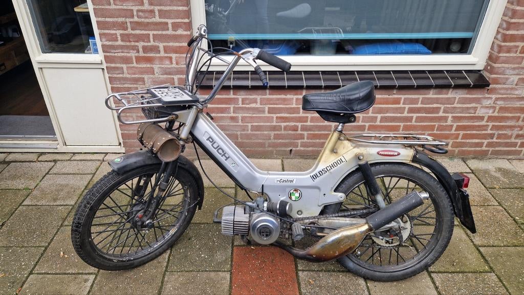 Puch Maxi - Oldschool Look, Ophalen, Gebruikt, Maximaal 25 km/u, Maxi