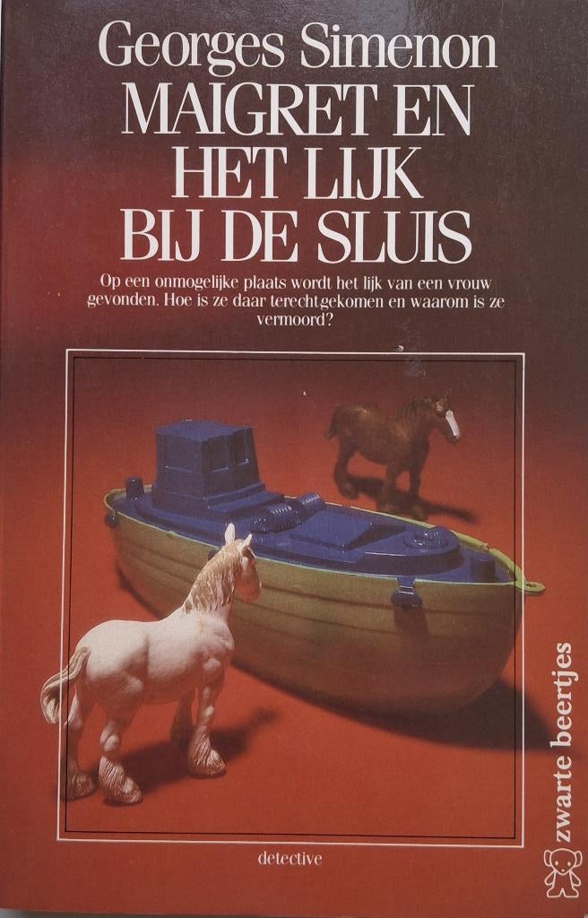 Georges Simenon - Maigret en het lijk bij de sluis, Ophalen of Verzenden, Gelezen