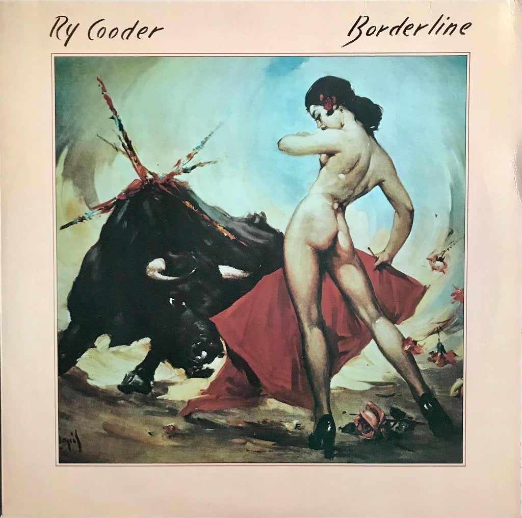 Ry Cooder - Borderline LP, Ophalen of Verzenden, Zo goed als nieuw, 12 inch, LP