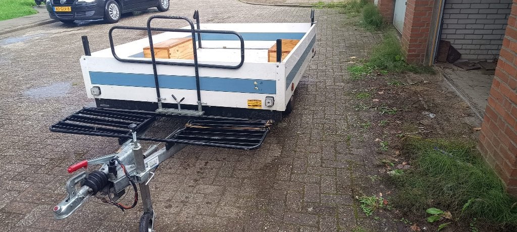 Foto 3 van Scootmobiel aanhanger met oprijplaten en oplooprem