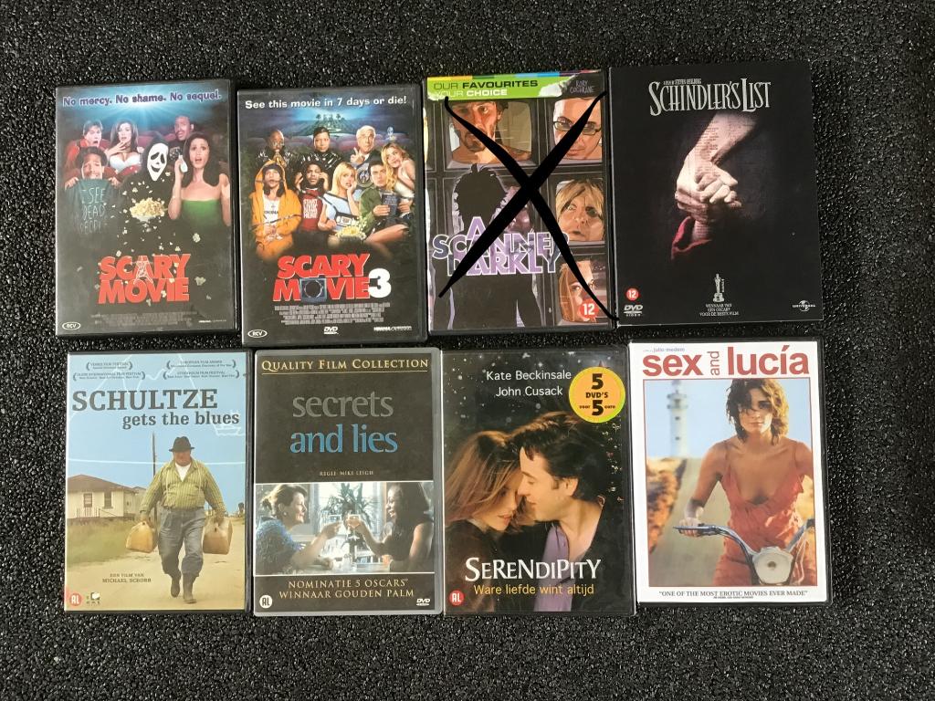 Diverse dvd’s €1 p/s.  Pakket S, Alle leeftijden, Verzenden, Zo goed als nieuw, Overige genres
