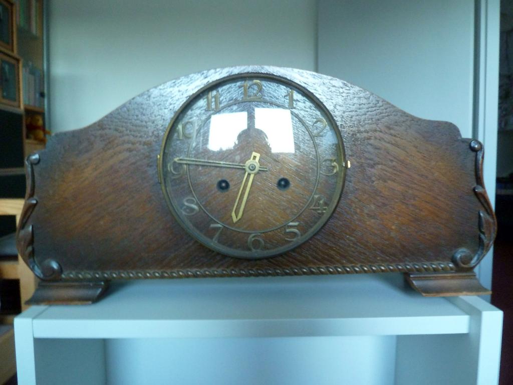 Klok met slingeruurwerk, Ophalen, Gebruikt, Analoog, Staande klok