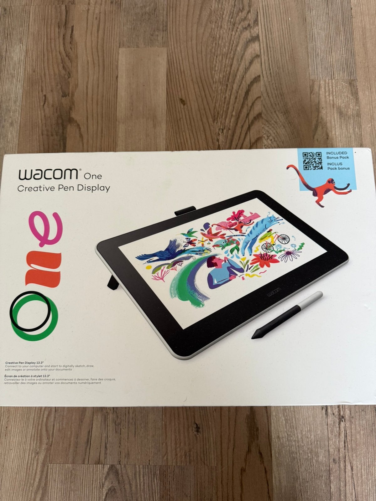 Wacom one 13 pen display (geen touch), Computers en Software, Tekentablets, Zo goed als nieuw, Bedraad, Ophalen of Verzenden