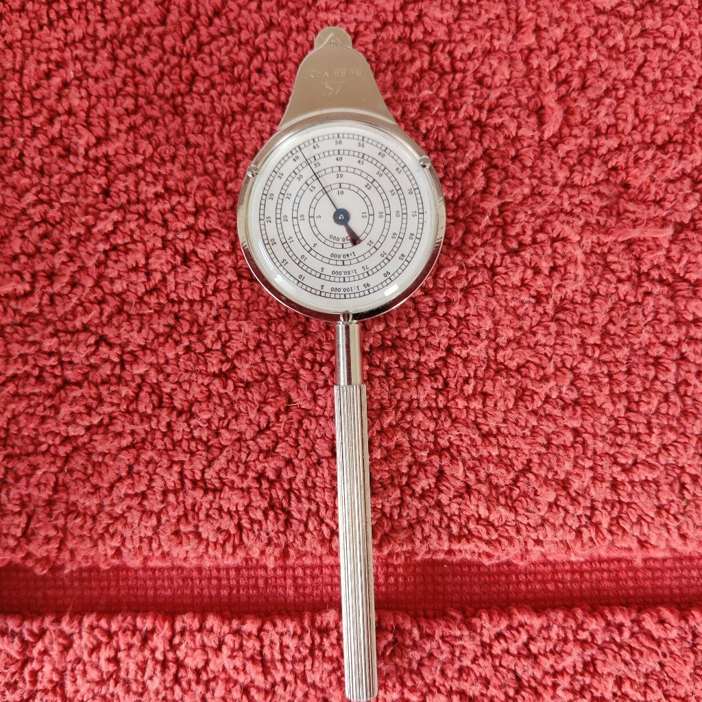 Curvimeter, Antiek en Kunst, Ophalen of Verzenden