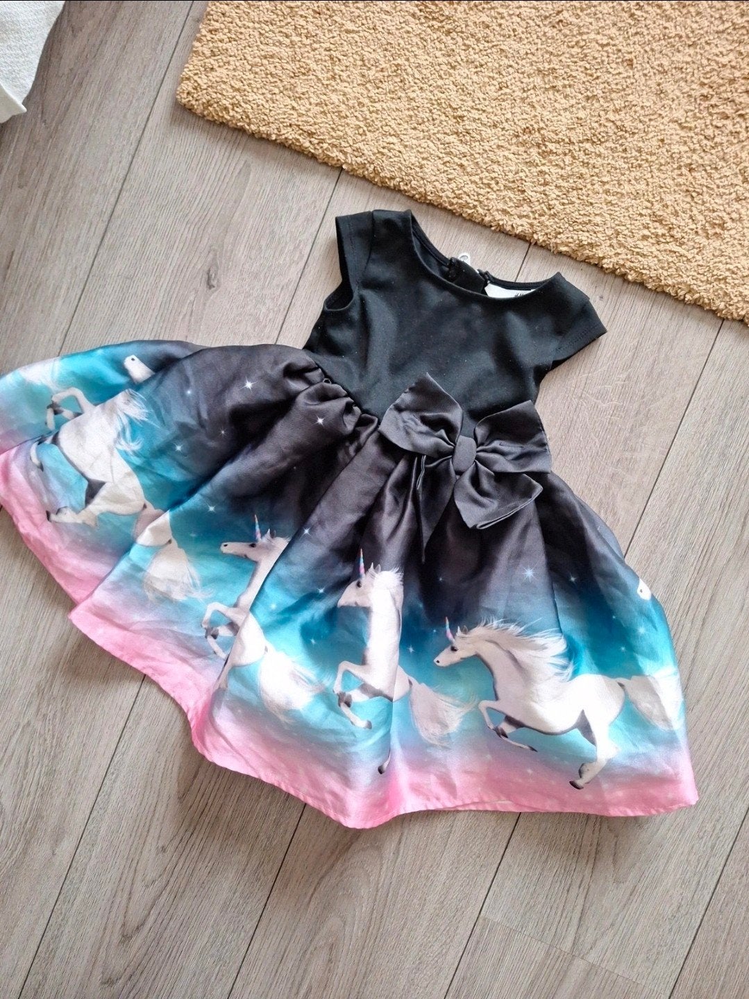 Jurk maat 92 H&M, Kinderen en Baby's, Kinderkleding | Maat 92, Gebruikt, Meisje, H&M, Ophalen of Verzenden
