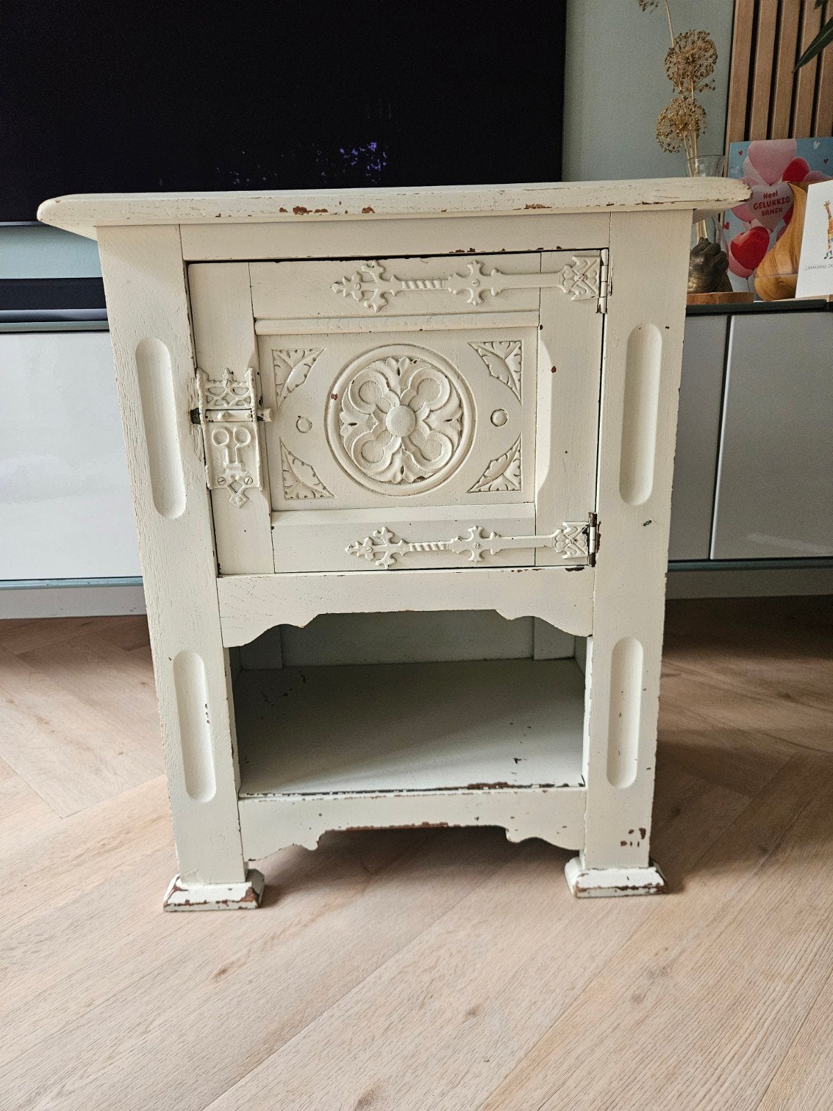 Brocante kastje, Antiek en Kunst, Ophalen