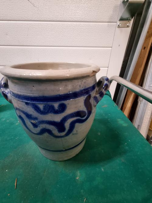 zoutpot keulse aardewerk vintage, Ophalen of Verzenden, 'T Olde Gre-j, Info@toldegrej.nl, Endepoelstraat 20f Didam
