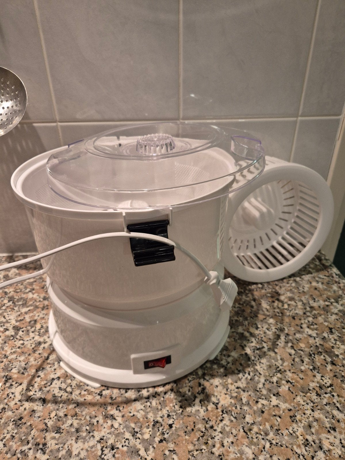 Elektrische aardappelschiller en sla centrifuge, Ophalen of Verzenden, Nieuw